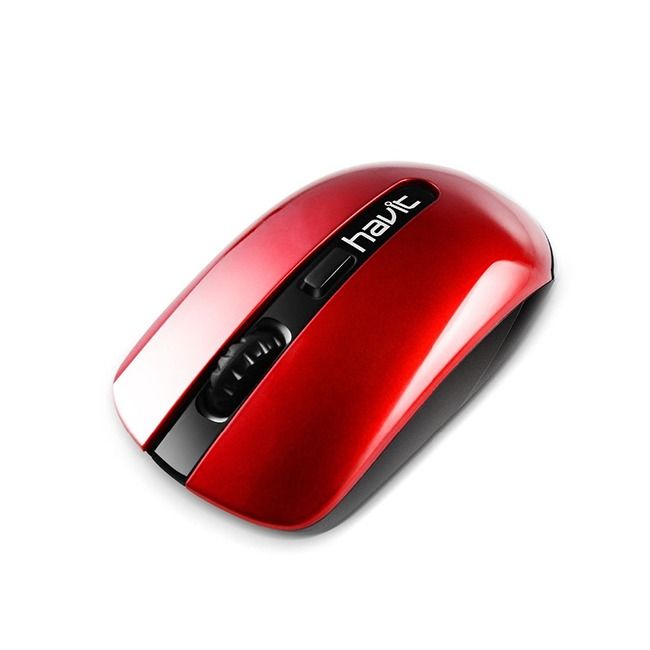 Havit, Wireless Mouse, Hv-Ms989Gt, Red