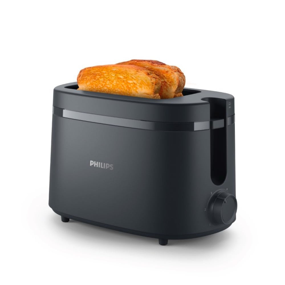 Philips, Toaster 2 Large Slots, 6 Browning Settings, 650W ( Philips Official Warranty)