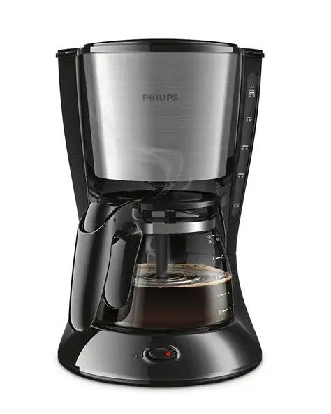 Philips, Coffee Maker, 1000W, Led 'Power On' Light, Compact Design (1.2L)