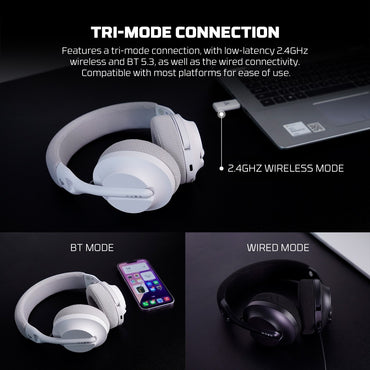 Fantech, Whg04 Tamago Ii Multi-Platform Wireless Headset, Available in Different Colors