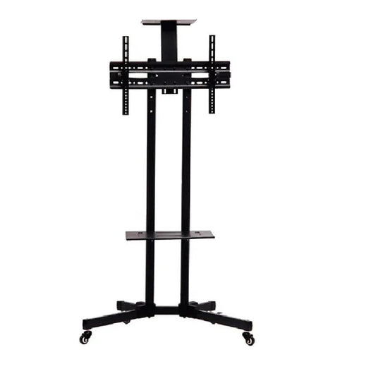 Conqueror, Moving Floor Stand with Shelf for LED / LCD / Plasma TV 30''-55'' - HFL3.