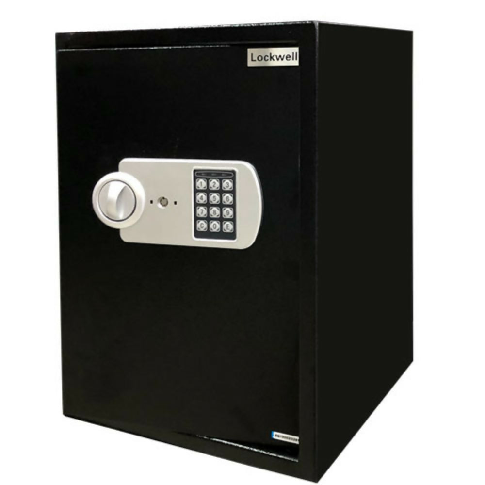 Kotobcity, Electronic Safe, Digital Lock With 3 Led Indicators, Blackcolors, 50El