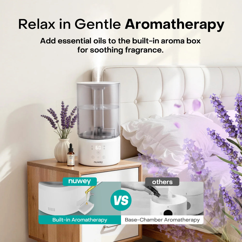 Nutricook Nuwey Ultrasonic Humidifier, HM330ME