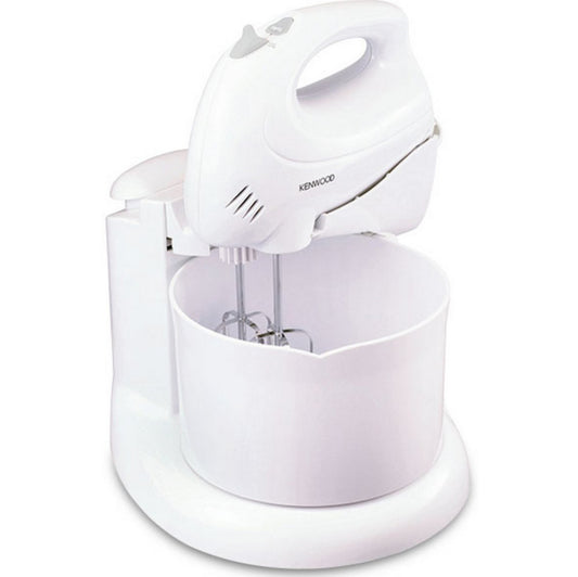 Kenwood, Hand Mixer With Bowl, Hm430, White