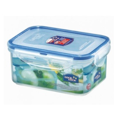 LocknLock, Rectangular Short Food Container 600Ml,Hpl811