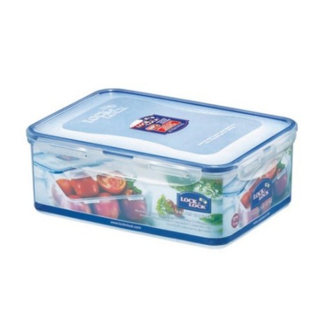 LocknLock, Rectangular Short Food Container 2.6L,Hpl826