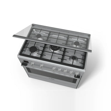 Bosch Serie II Gas Range Cooker 90cm, HSG738257M
