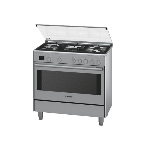 Bosch Serie II Gas Range Cooker 90cm, HSG738257M