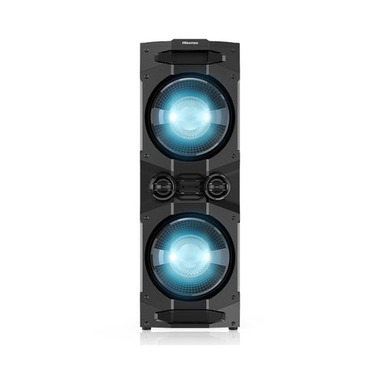 Hisense, Party Speaker Rms 400W, USB/MP3/WMA, Flashing LED Speakers, Bluetoth, Line IN-USB - Rca - Karaoke Input, HSN-HP,130