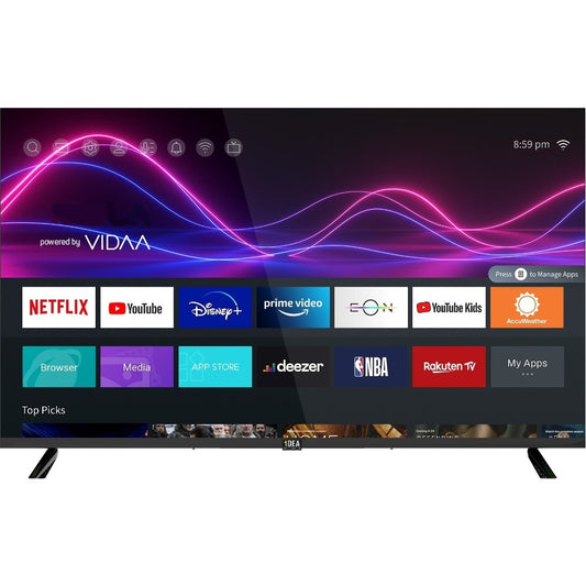 Idea, Led 50' Frameless Uhd Smart Vidaa Tv