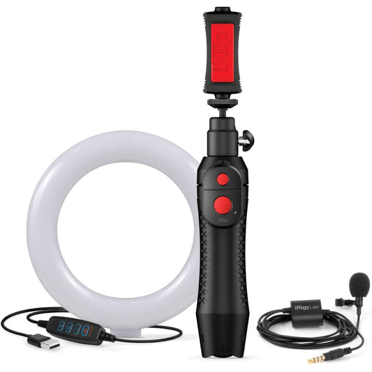 IK, Multimedia Irig Video Creater Bundle, IKIRIG