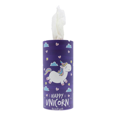 Smile Yalla, Napkins Tissue Box, Happy Unicorn