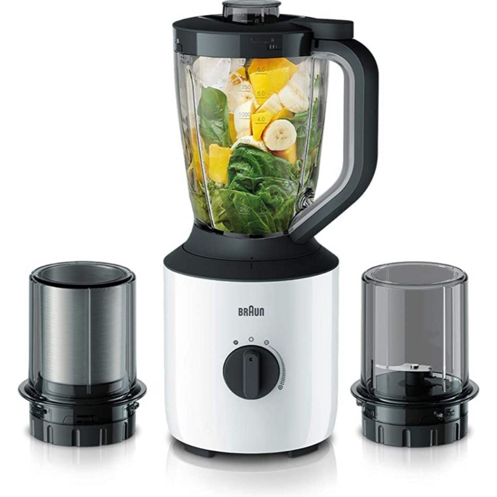 Braun, Blender 800W 2L + 2Mills Triaction Blade Technology