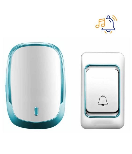 Hay-Power, Yobee Wireless Doorbell JK02-AC
