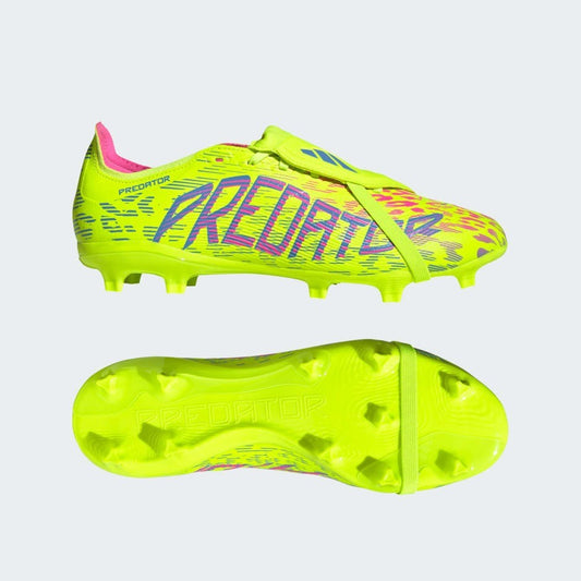 Adidas, Football Predator League Fold-Over Tongue Firm/Multi-Ground Boots, Available in Different Sizes