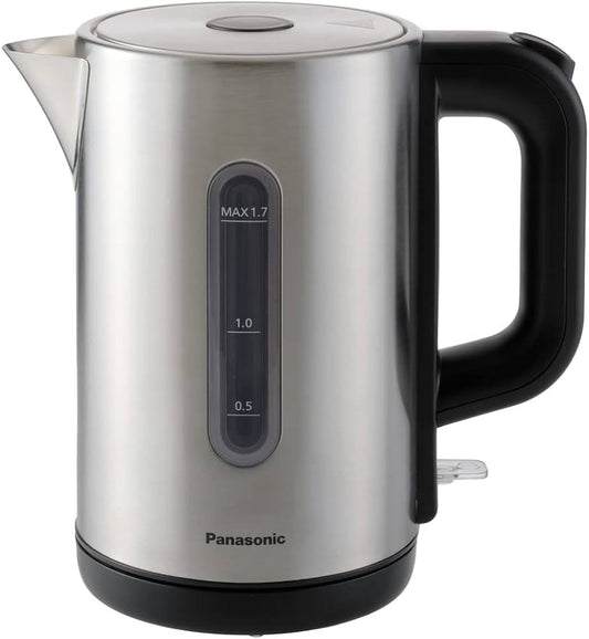 Panasonic, Electric Kettle Stainless Steel 1.7l 2200w