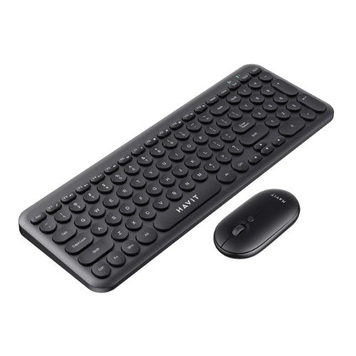 Havit, Kb254Gcm Pc Combo (Wireless Keyboard + Wireless Mouse)