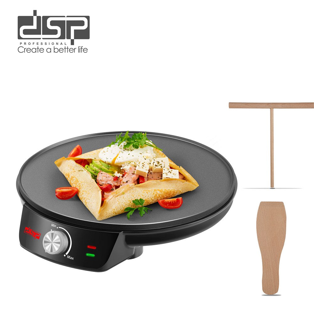 Dsp, Kc3051,1200W Pro Crepe Maker W/ 30Cm Teflon Plate