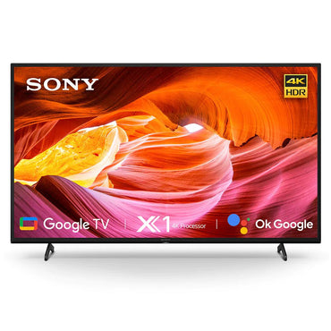 Sony, Tv 50', 4K Ultra Hd Smart Led, 3 Hdmi Ports, 2 Usb Ports, Kd-50X75K
