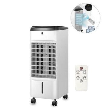 Dsp, Kd-3072, Portable Air Cooler With 5L Water Tank & Remote Control