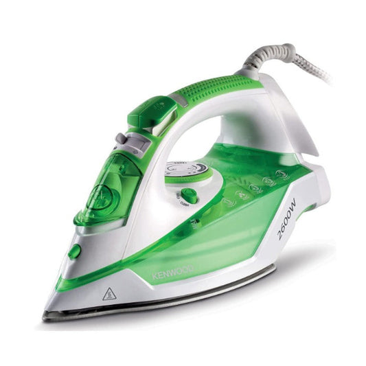 Kenwood, Steam Iron, 2600W, 350ML, Eco Function, Ceramic Sole Plate, KEN-STP70000