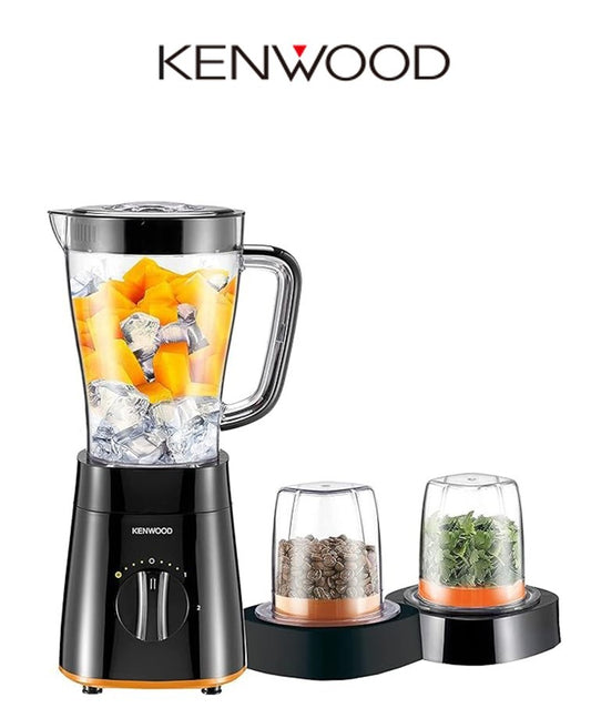 Kenwood, Blender Smoothie Maker With Grinder Mill, Chopper Mill, Ice Crush Function, 2 L, 500W