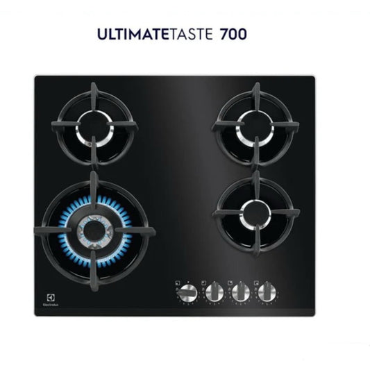 Electrolux, 60CM Cooktop Glass Black