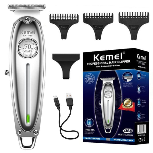 Kemei, Professional Hair Clipper Trimmer Km-6335, KM6335