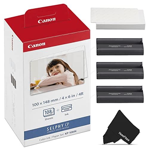 Canon, Selphy Printer Cartridge Kp108