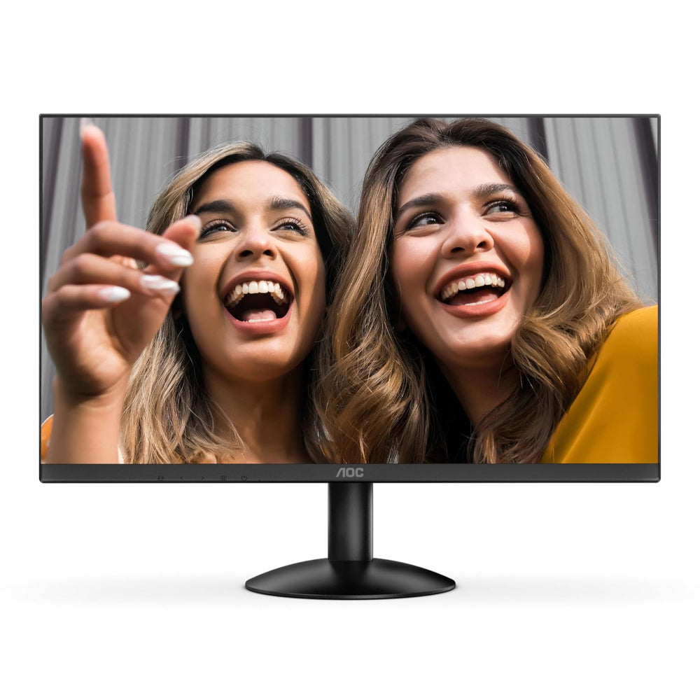 AOC Monitor Screen 21.5-Inch FHD, 3 Sided Frameless, L.G-22B30HM2