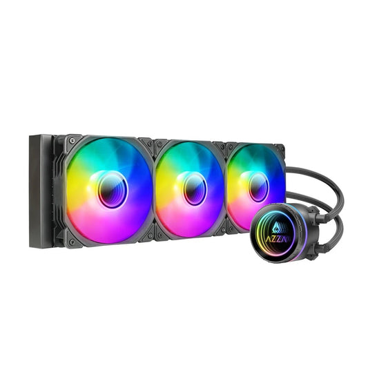Azza, Galeforce 360 V.3 Lcaz-360C-Argb, Aio Liquid Cooler