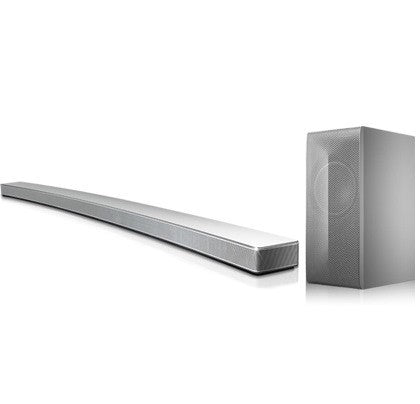 LG, 4.1ch 360W Wireless Curved Sound Bar with Wireless Subwoofer