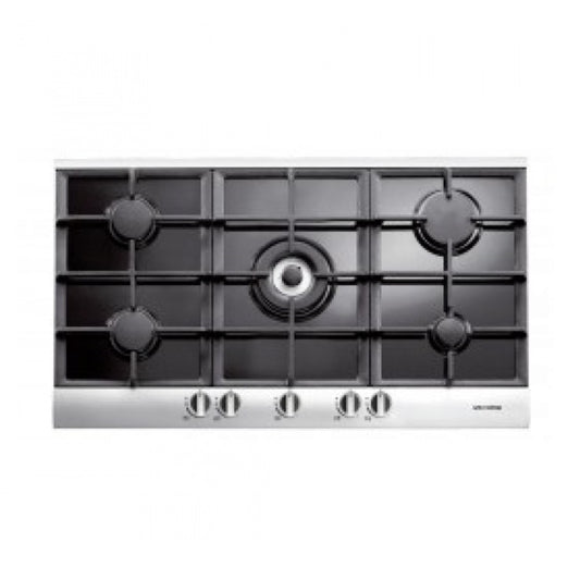 Linea Giorgio Top 90cm Glass Black + Frame Inox Font, Safety, LNG-BH-GAFCT