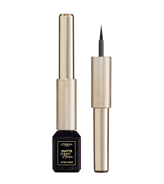 L'Oreal, Matte Signature Liquid Eyeliner 01 Ink