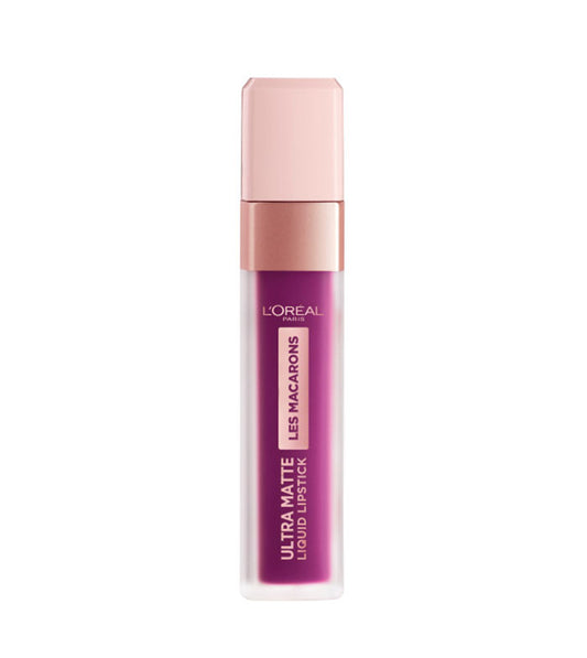 L'Oreal, Infallible Les Macarons Pro Matte Liquid Lipstick 840 Infinite Plum 7.6Ml