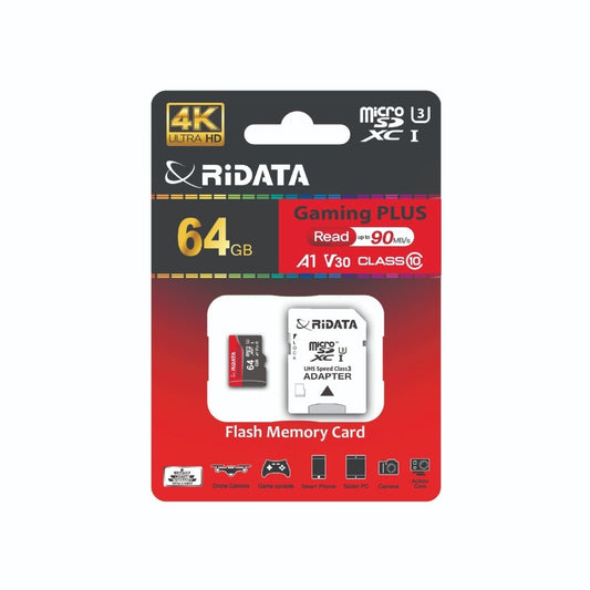 Ridata, Micro Sd 64Gb