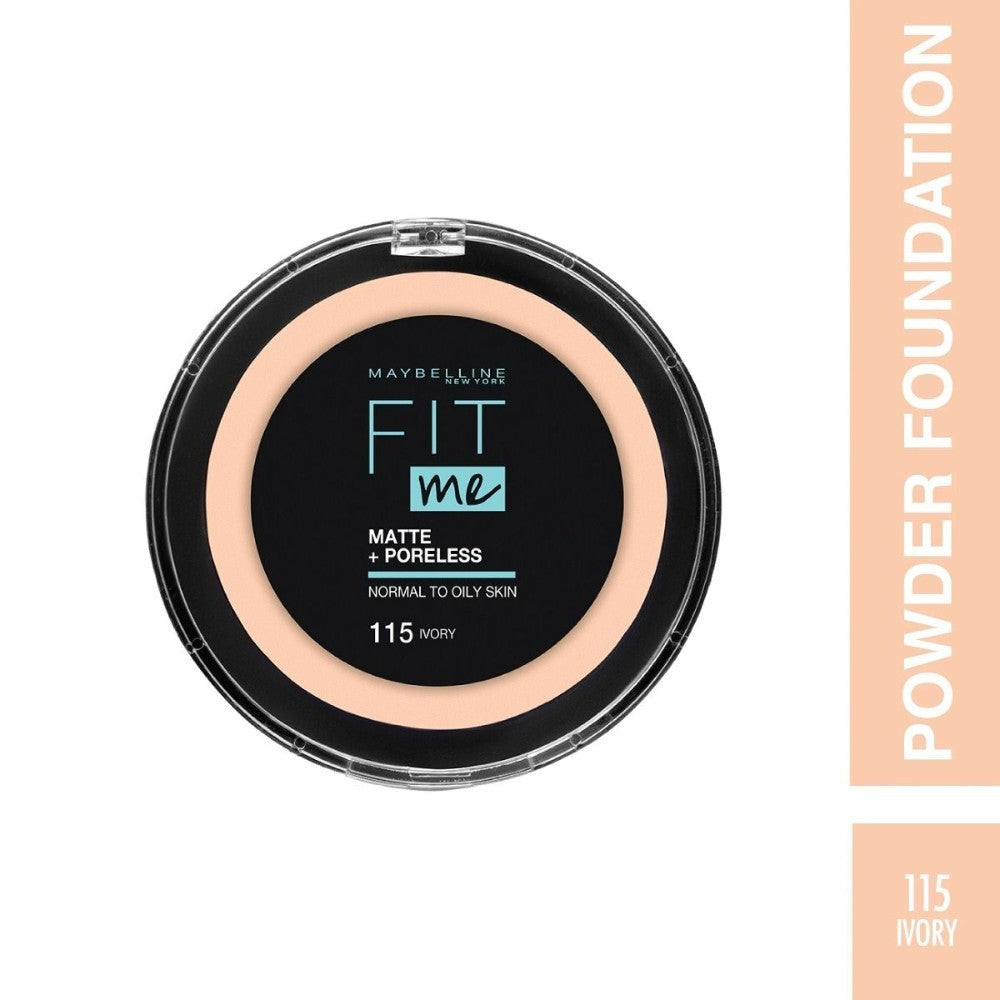 Maybelline, New York Fit Me Powder 115 Ivory
