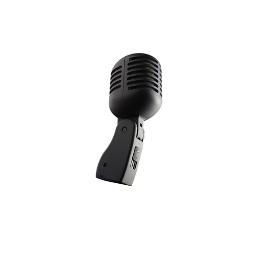 Stagg, 50's Professional Style Dynamic Mic - Black, Md-007Bkh