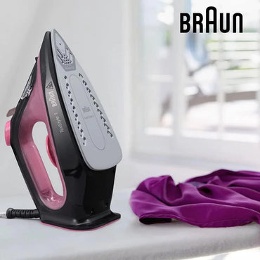 Braun, Steam Iron-2000 Watt, 220 Ml