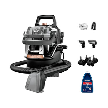 Bissell, SpotClean HyroSteam 3700E Carpet & Upholstery Deep Cleaner