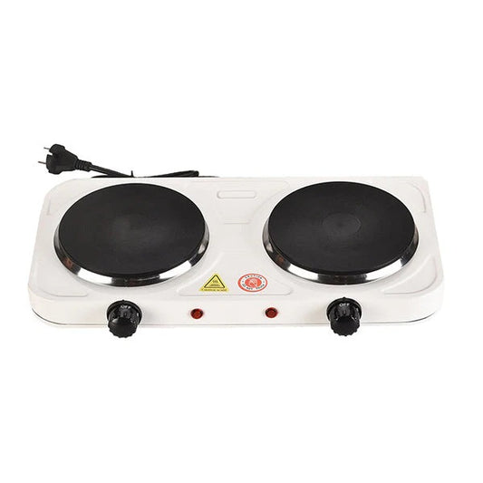 Hot Plate, Electric Cooking Hot Plate Double Burner 2000 Watt