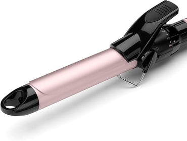 Babyliss, Curling Tong 25Mm, Wide Silky Curls, 10 Temperature Levels 110-180?C