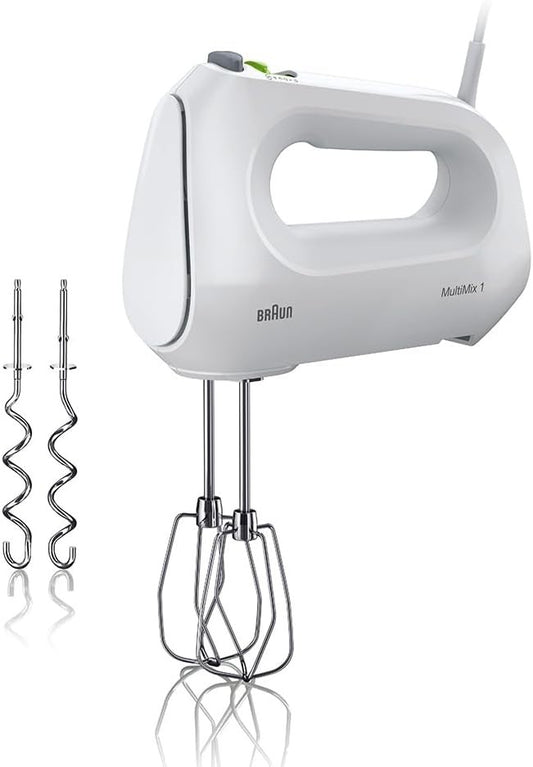 Braun, Multimix 1 Hand Mixer, 200 Watts,5 Speeds