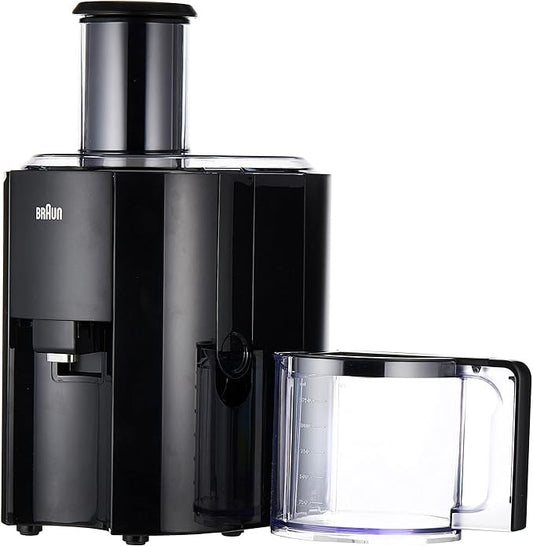 Braun, Multiquick 3 Identitycollection Spin Juicer 800 Watts Black