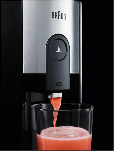 Braun, Multiquick 5 Spin Juice Extractor,900W, Black