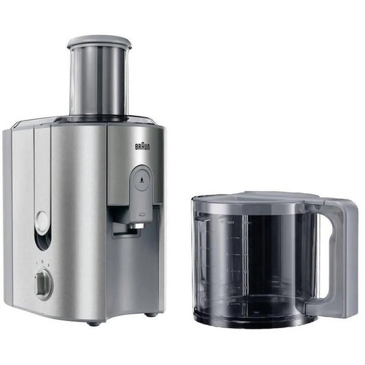 Braun, Multiquick 7 Juice Extractor 1000W, Stainless Steel Material