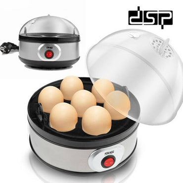 DSP, KA5001 Egg Boiler 350W, Steam With 7 Eggs