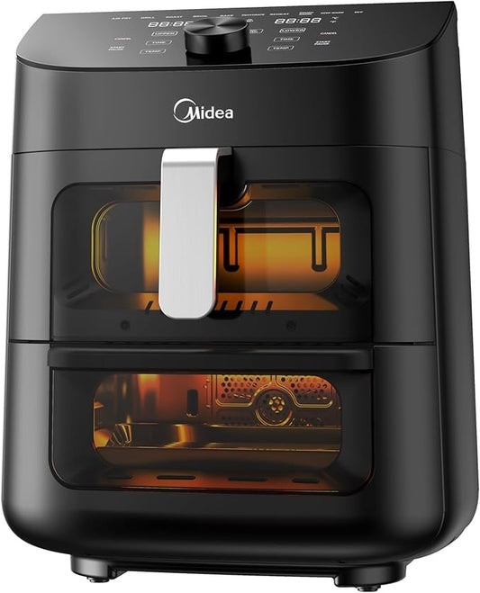 Midea, MAD1100DADK Smart Air Fryer With Digital Touch Control, 11L