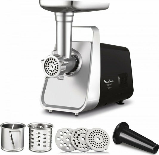 Moulinex, Meat Grinder 6in1 , 1.9KG, 1600W, Reverse mode 3 grids