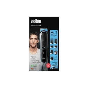 Braun, Shaver Cordless 8 In 1 Waterproof